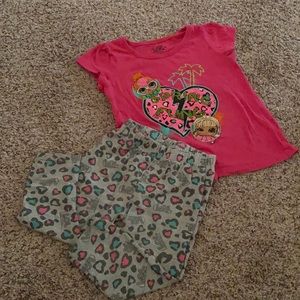 One set girls clothes